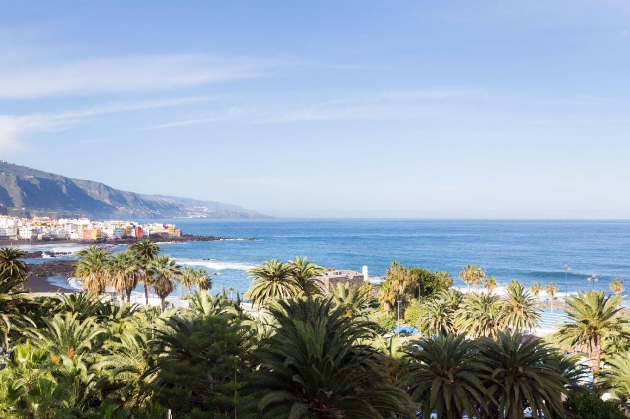 Perla'S House Studio With Incredible Sea View Puerto de la Cruz  Extérieur photo