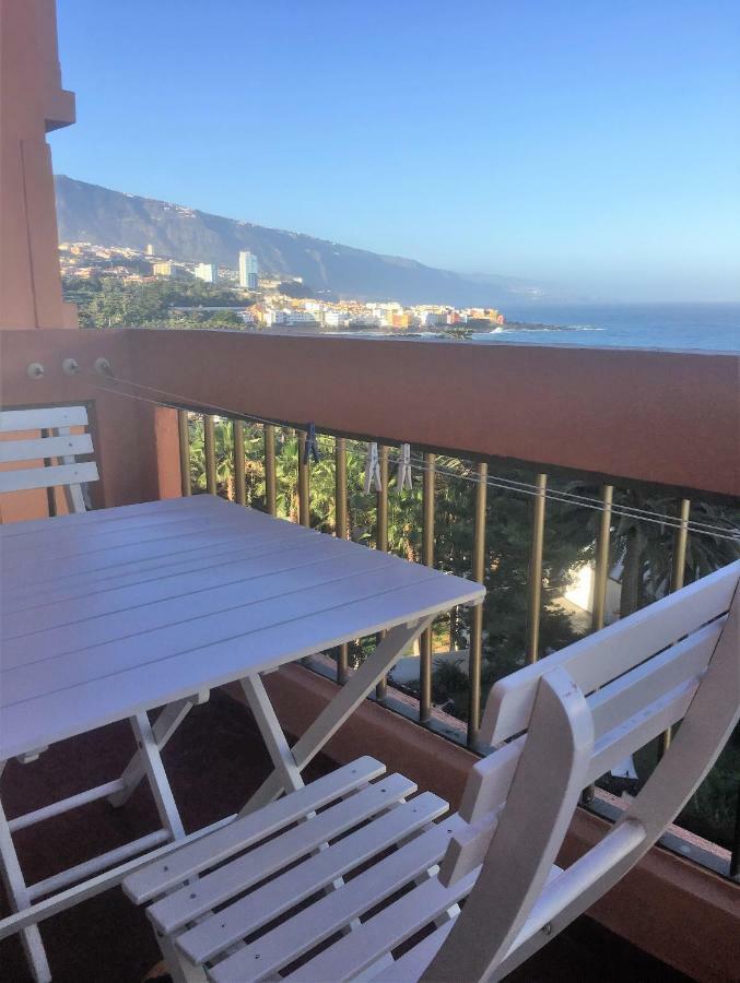 Perla'S House Studio With Incredible Sea View Puerto de la Cruz  Extérieur photo