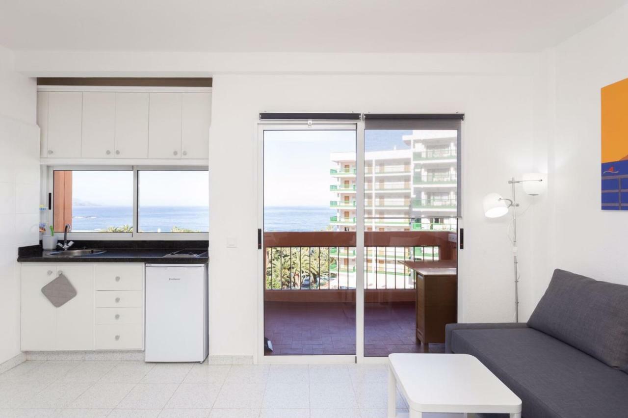 Perla'S House Studio With Incredible Sea View Puerto de la Cruz  Extérieur photo